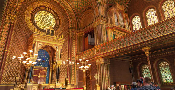 Prague: Classical Concert in the Spanish Synagogue