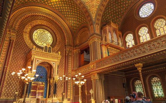 Prag: Klassisches Konzert in der spanischen Synagoge