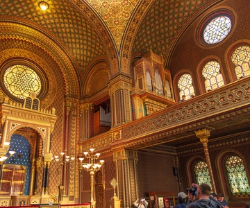 Prague: Classical Concert in the Spanish Synagogue