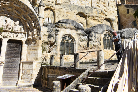 De Bordeaux : visite gastronomie et vins de Saint-Émilion