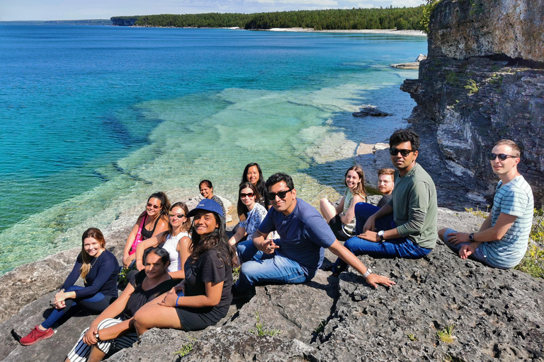 From Toronto: Bruce Peninsula National Park Guided Day Trip Spring, Summer, or Fall Tour with Hiking