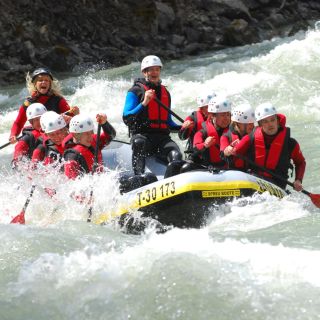 Ötztal: Rafting all'Imster Canyon per principianti