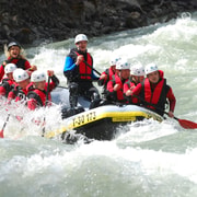Ötztal : Rafting au canyon d'Imster pour les débutants