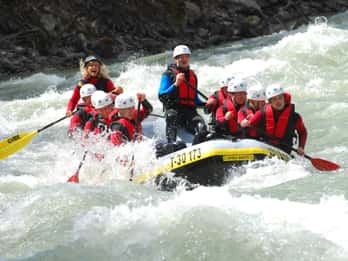 Ötztal: Rafting at Imster Canyon for Beginners