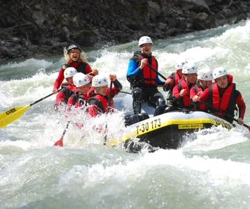 Ötztal: Rafting in der Imster Schlucht für Anfänger