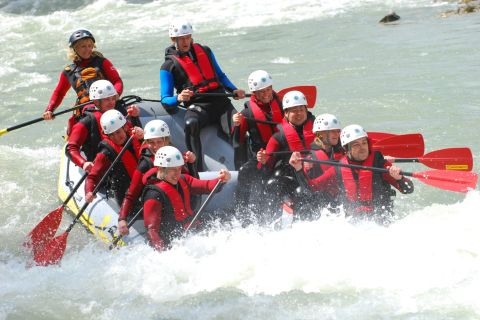Ötztal: Imster Canyon Rafting Trip with Lunch