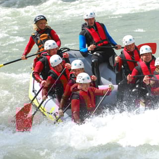 Ötztal: Imster Canyon Rafting Trip with Lunch