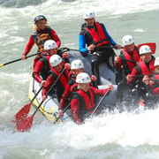 Ötztal : Rafting dans les gorges de l'Imster avec déjeuner