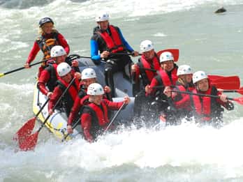 Ötztal: Imster Gorge Rafting Tour with Lunch