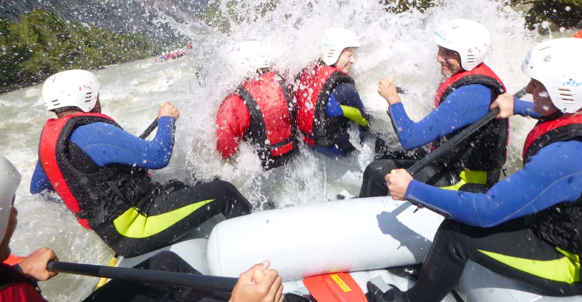Ötztal: Imster Canyon Rafting Trip with Lunch