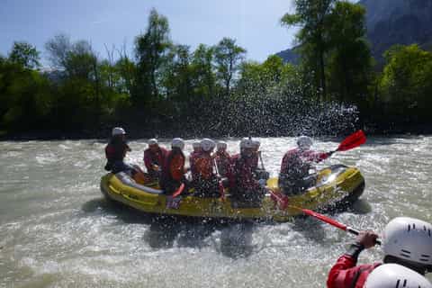 Ötztal: Imster Canyon Rafting Trip with Lunch