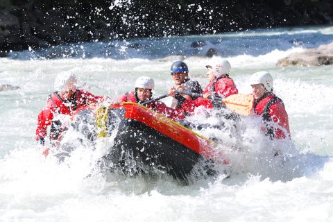 Ötztal: Action Whitewater Rafting at Imster Canyon