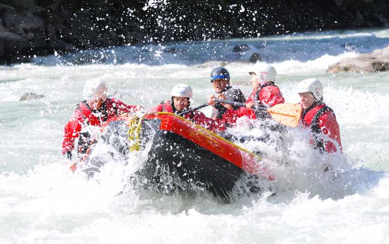 Ötztal: Action Whitewater Rafting at Imster Canyon