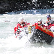 Ötztal : Action Whitewater Rafting au canyon d'Imster