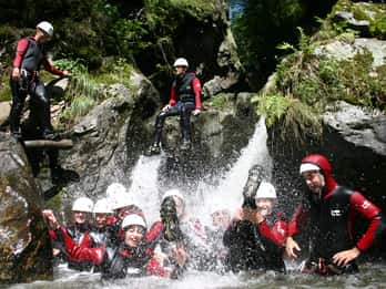 Ötztal: Canyoning at Alpenrosenklamm for Beginners