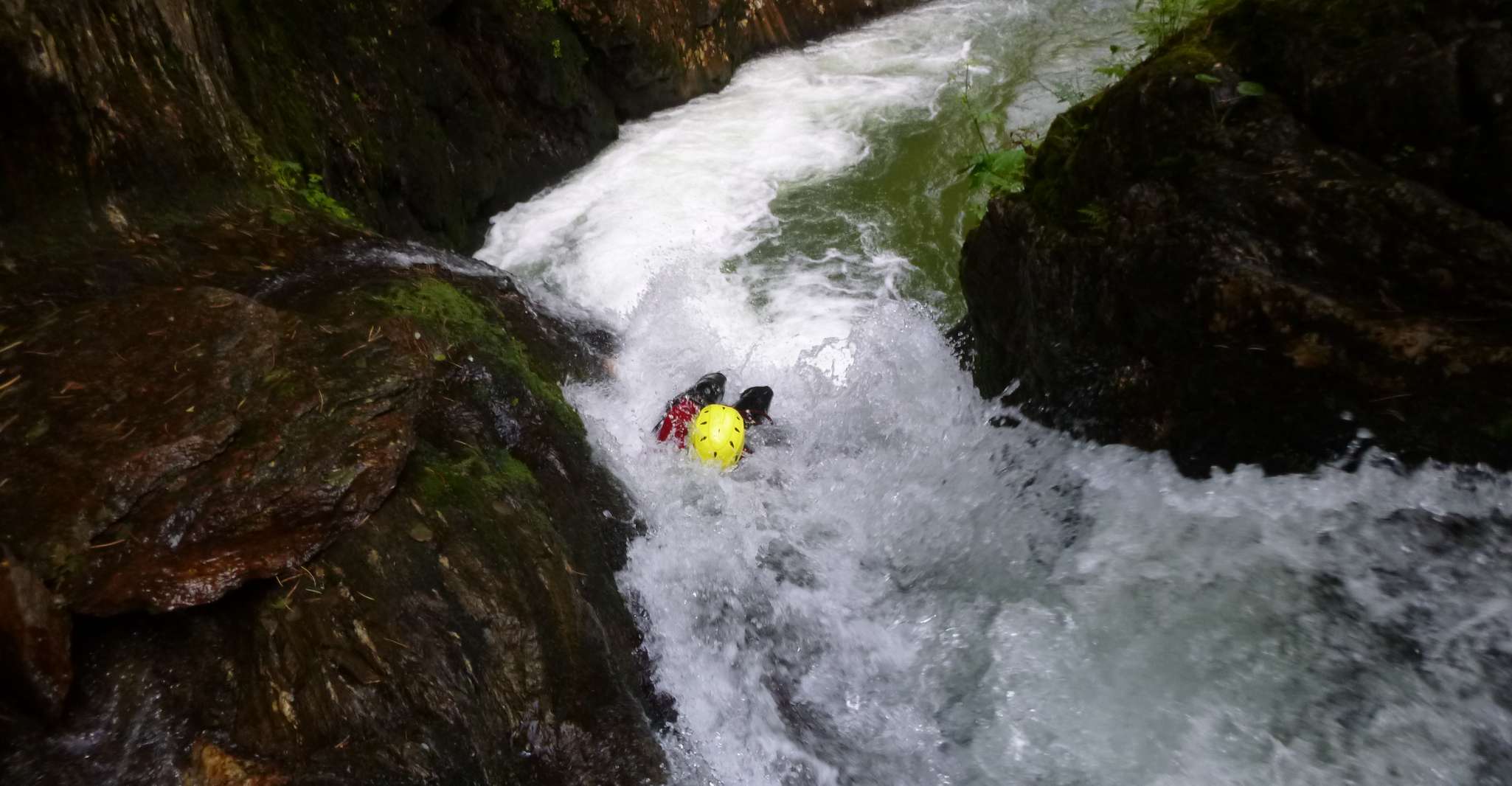 Ötztal, Canyoning at Alpenrosenklamm for Beginners - Housity