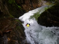 Ötztal, каньонинг в Alpenrosenklamm для начинающих - Housity