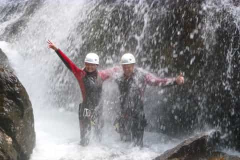 Ötztal: Canyoning at Alpenrosenklamm for Beginners
