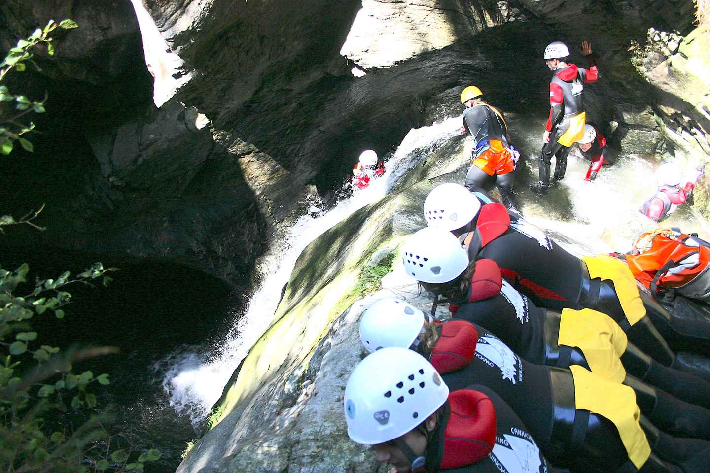 Ötztal: Advanced Canyoning at Auerklamm