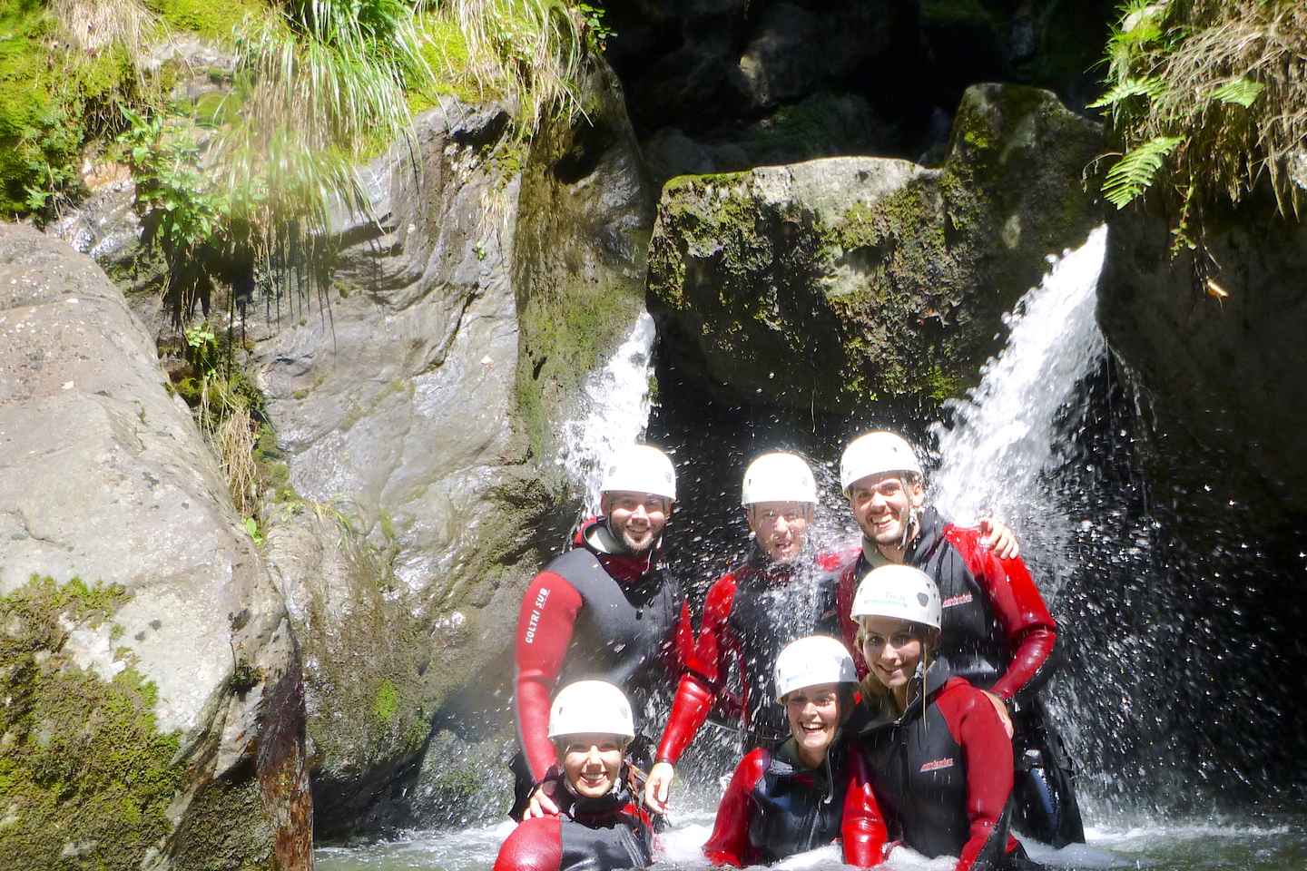 Ötztal: Advanced Canyoning at Auerklamm