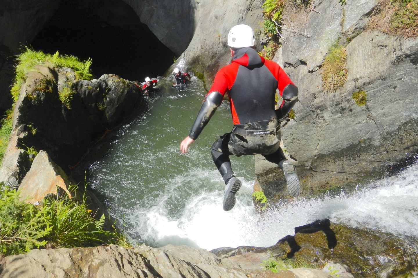 Ötztal: Advanced Canyoning at Auerklamm