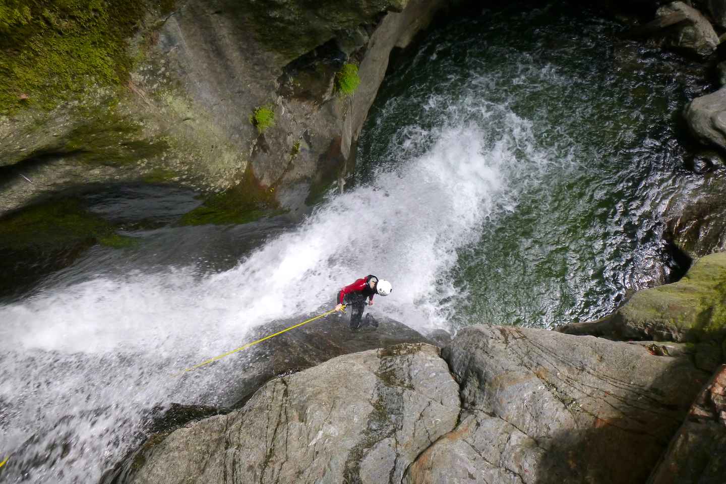 Ötztal: Advanced Canyoning at Auerklamm