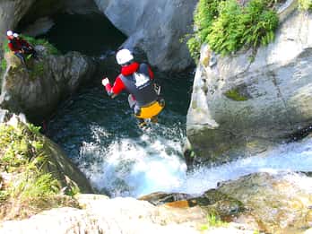 Ötztal : Canyoning avancé à Auerklamm