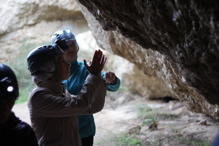 Almería: zwiedzanie jaskiń Sorbas