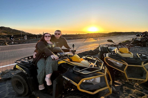 Tenerife: Quad ride to visit Teide National Park by day or at sunset