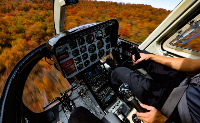 Visit Pigeon Forge Helicopter Tour of Gatllinburg in Great Smoky Mountains National Park