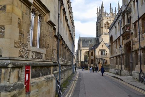 Oxford: visite à pied de CS Lewis et JRR Tolkien