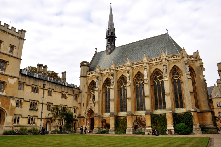 Oxford: CS Lewis en JRR Tolkien-wandeltocht