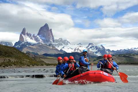 From El Calafate: Full-Day Rafting Adventure in El Chaltén