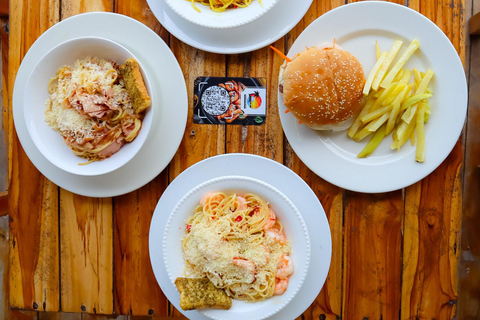 Cartagena: dia inteiro em uma cabana em Barú + almoço + coquetel de boas-vindas