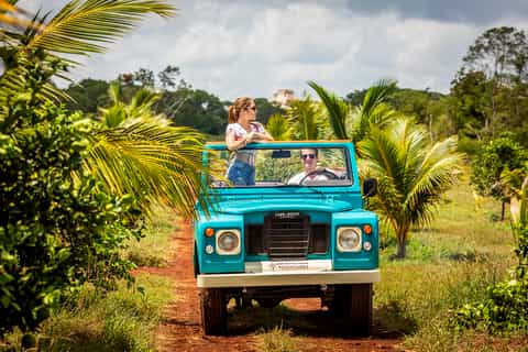De Mérida: Expedição Land Rover para Hacienda Uxmal