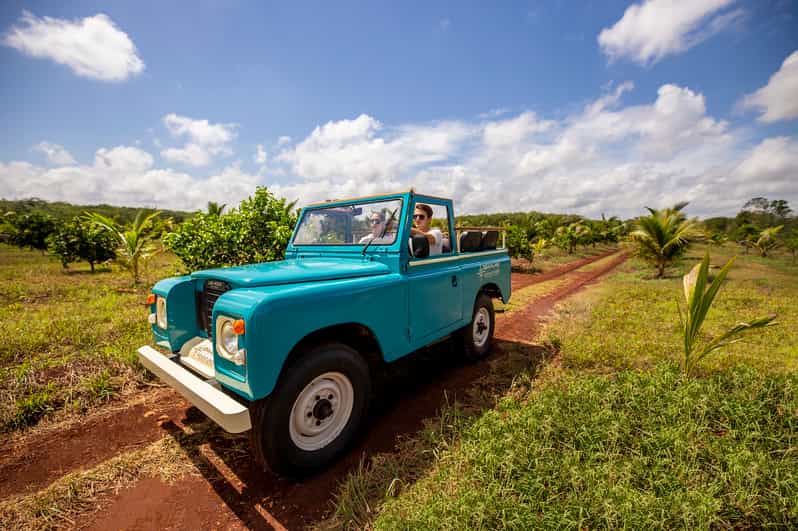 De Mérida expédition Land Rover à Hacienda Uxmal GetYourGuide