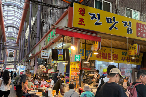 Busan: Local Market & Community Culinary Guided Food Tour