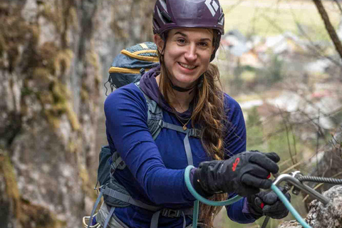 Bled: Hvadnik Gorge Via Ferrata Tour with Wire Bridges