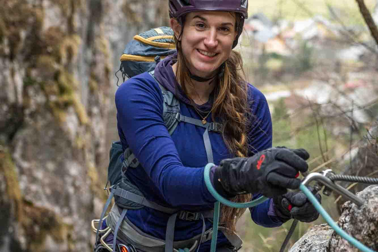 Bled: Hvadnik Gorge Via Ferrata Tour with Wire Bridges