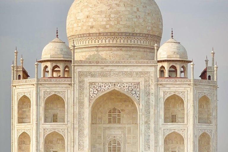 From Delhi: Taj Mahal Sunrise & Elephant Conservation Trip All Inclusive Tour