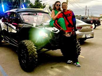Nachtleben UTV- Can Am Sightseeingtour in Puerto Rico