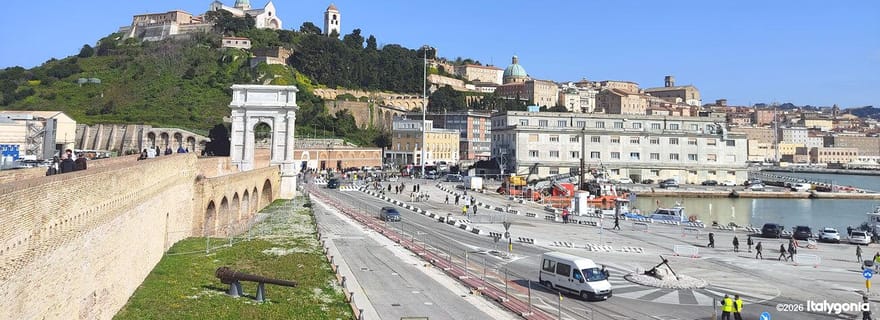 Ancône : visite à pied privée, histoire et vues