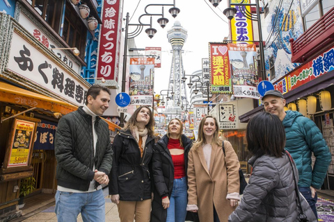 Osaka Shinsekai Food Tour - Daytime Osaka Shinsekai Street Food Tour - Daytime