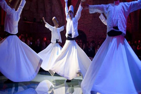 Dervish show in Cappadocia