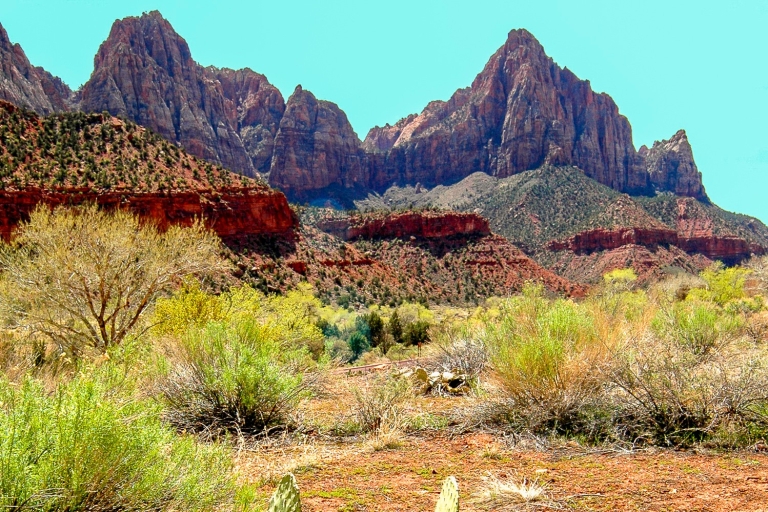 From Las Vegas: VIP Small-Group Zion National Park Adventure Private Tour for Groups of 7 to 10