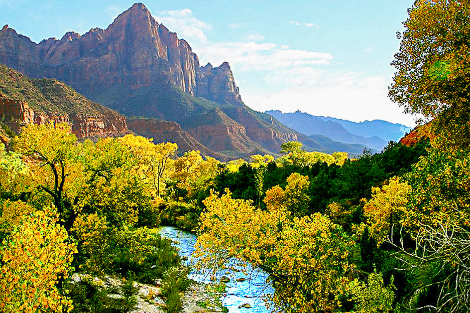 Zion Nemzeti Park – kiscsoportos kaland Las Vegasból
