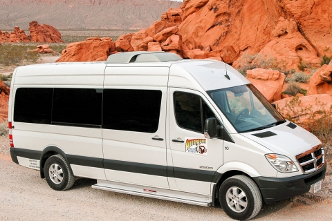 Aus Las Vegas: VIP-Abenteuer im Kleingruppen-Zion-NationalparkPrivate Tour für Gruppen von 7 bis 10 Personen