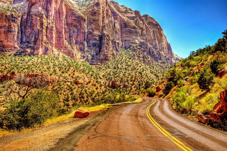 From Las Vegas: VIP Small-Group Zion National Park Adventure Shared Tour