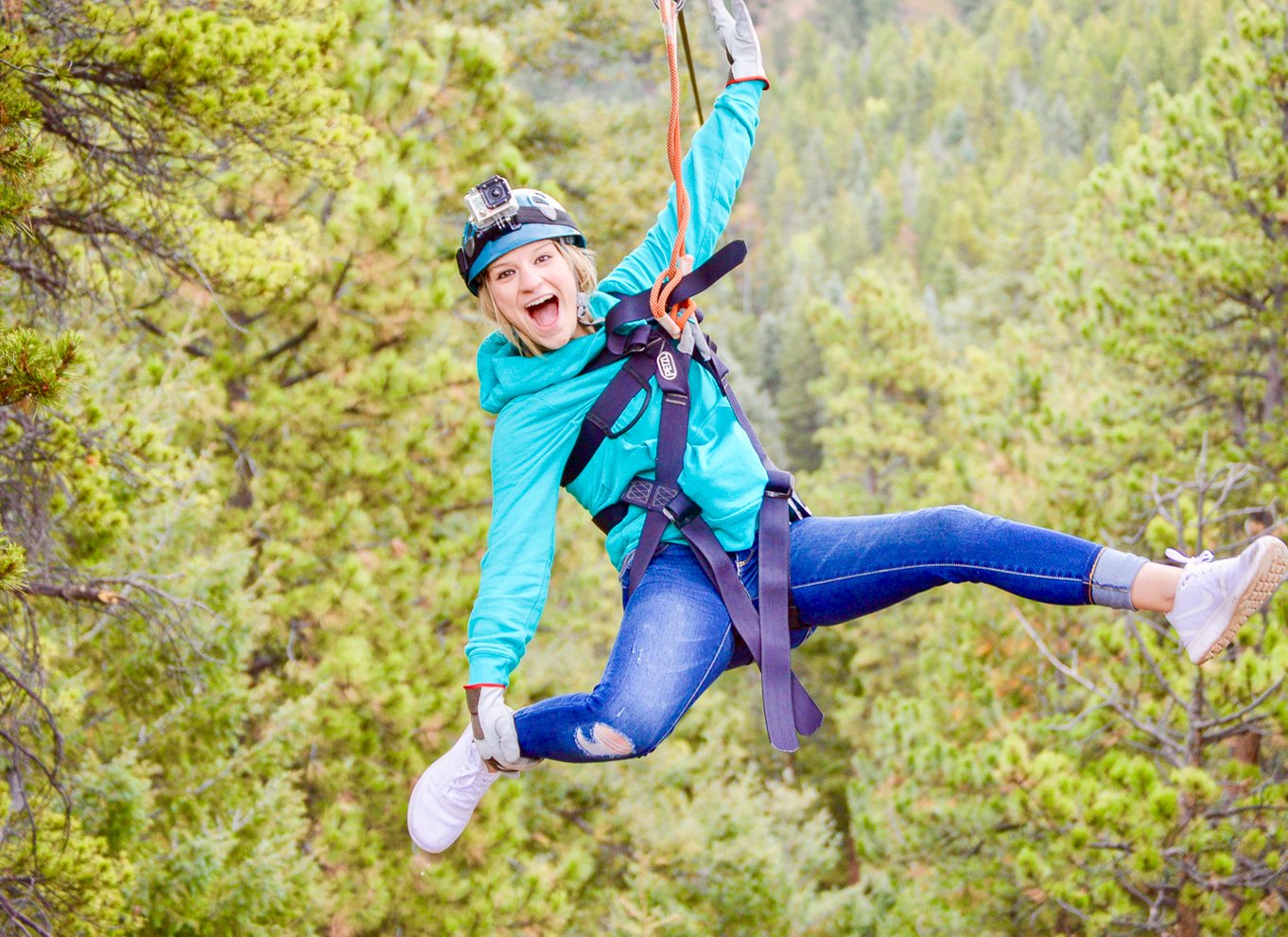 Denver: 6-Zipline Rocky Mountains Adventure Tour