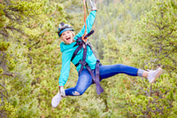Denver, 6-Zipline Rocky Mountains Abenteuertour - Hizvo